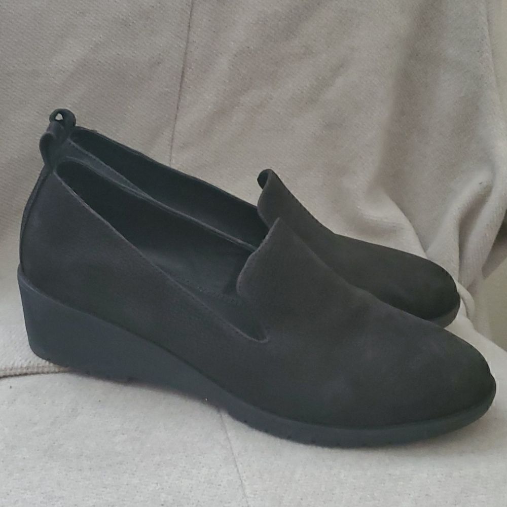 ADAM TUCKER ME TOO Slip-On Wedge - Size 10